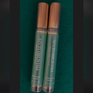 Bath & Body Works Pistachio Glaze Perfume Spray - Sealed Rare Htf